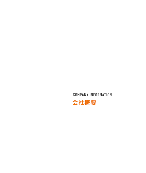 会社概要